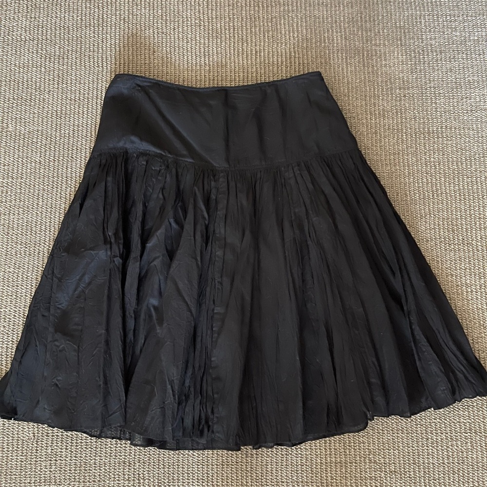 Tahari black skirt